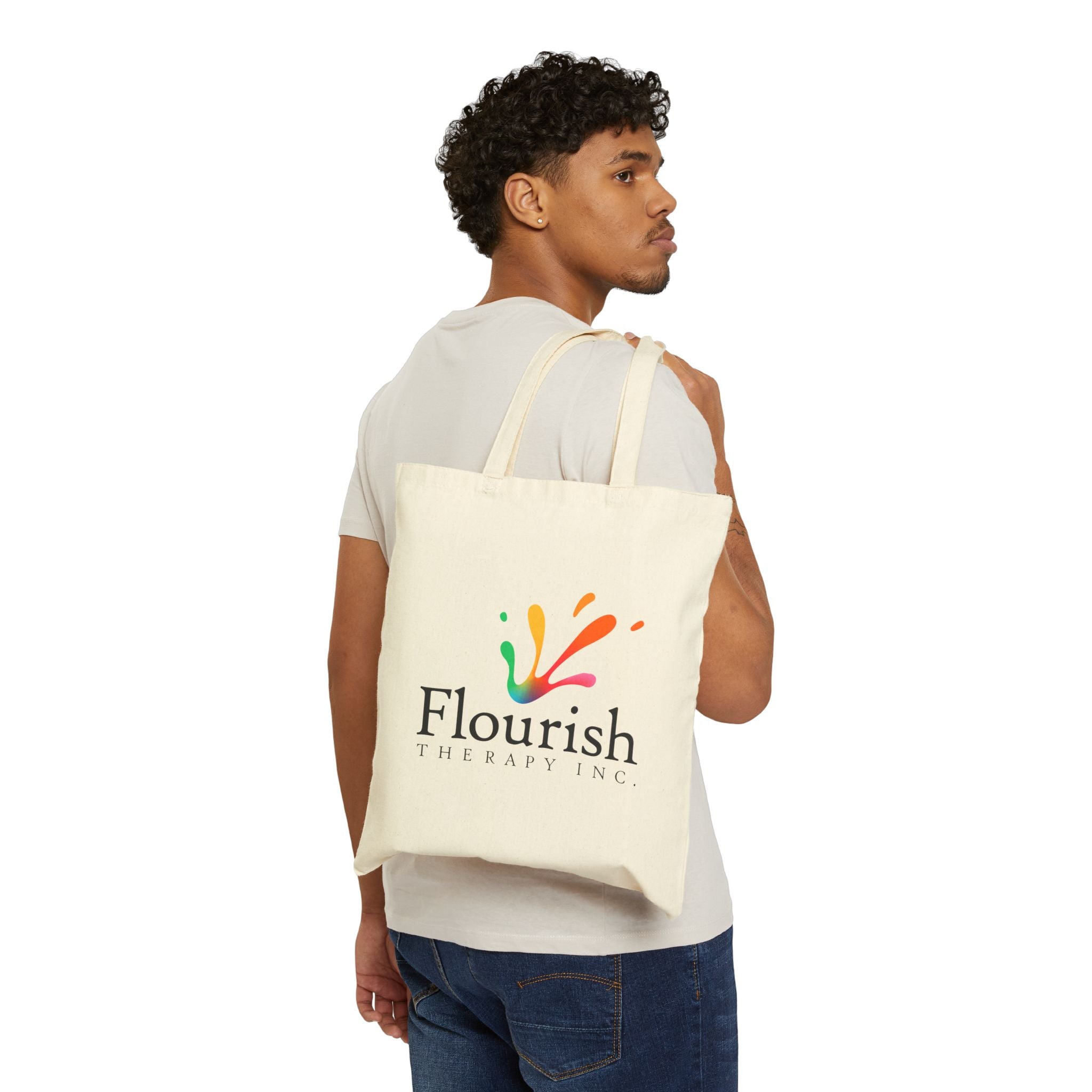 Flourish Therapy Inc Tote - Flourish Therapy Collection
